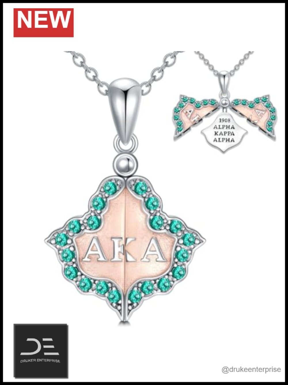 Sterling Silver Locket Necklace Engraved Pendant, Anniversary Gift for Her